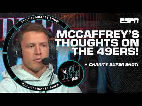 Christian McCaffrey on what it’s like be a 49er: Feels like a PERFECT fit! | The Pat McAfee Show