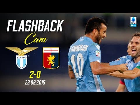 🎞️ FLASHBACK CAM I FELIPE ANDERSON VS GENOA