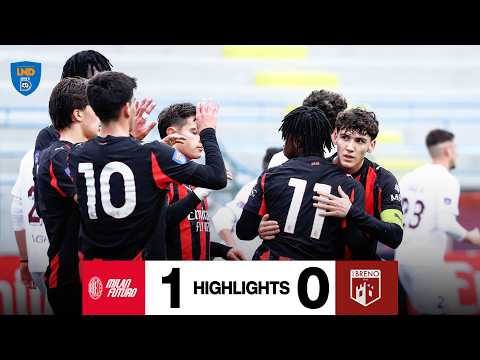 Traorè dal dischetto per il ritorno alla vittoria | Milan Futuro Breno 1-0 | Serie D