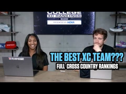 Who’s Number 1? DI Men’s & Women’s Rankings Revealed | FloTrack XC Rankings Show Presented by HOKA