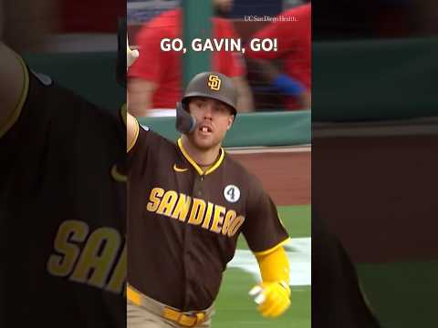 The Milk Man 🥛 #mlb #homerun #baseball #highlights #padres #sandiego #gavinsheets