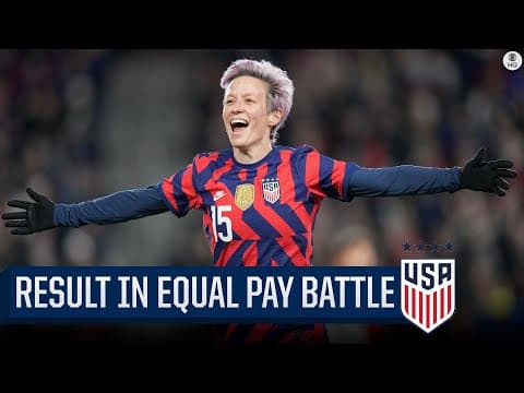 USWNT settles equal pay lawsuit for $24 MILLION [Instant Reaction] | CBS Sports HQ