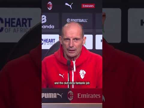 Allegri's word ahead of #BolognaMilan | #Shorts