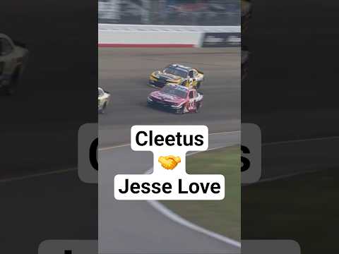 Jesse helping his teammate, Cleetus