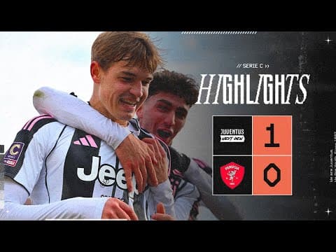 PUCZKA STRIKES TO WIN IT | Juventus Next Gen 1-0 Perugia | HIGHLIGHTS Serie C | Matchday 16