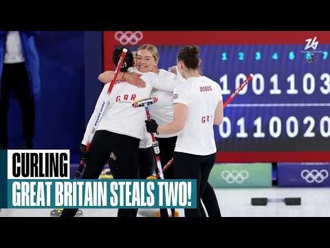 Great Britain steals two in 10th to take down U.S. curling