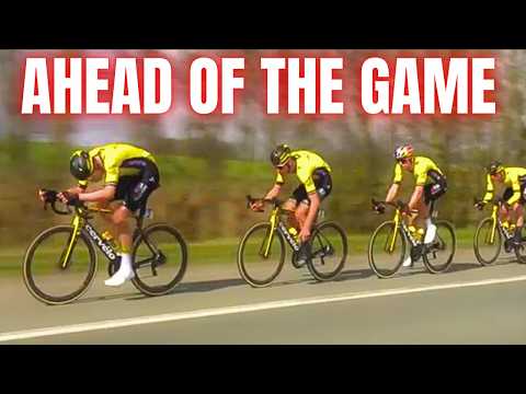 Team Visma's Recovery Protocols Make Pogačar Look Lazy