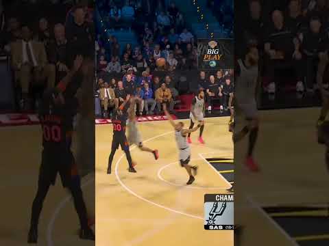 JORDAN CLARKSON CLUTCH 3 🤩 #nba #nyknicks #jordanclarkson