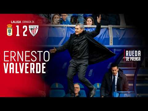 🎙 Ernesto Valverde | post Real Oviedo 1-2 Athletic Club | J24 LaLiga EA Sports