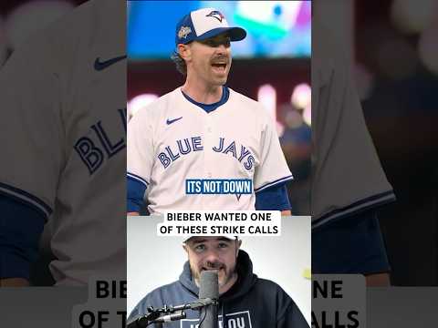 Shane Bieber thought the umpire’s strike zone was too small, a breakdown