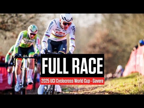 FULL RACE: 2025 UCI Cyclocross World Cup - Gavere