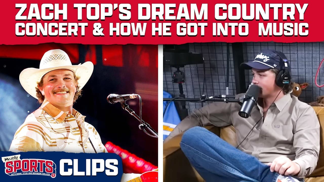How Zach Top Became A Star | Full Interview