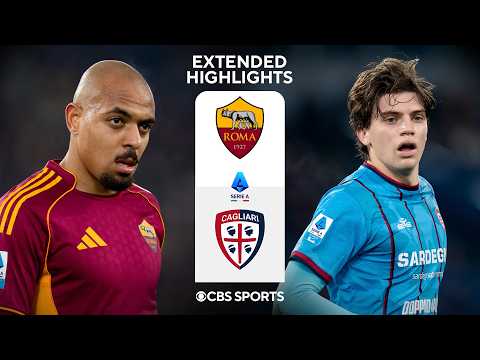 Roma vs. Cagliari: Extended Highlights | Serie A | CBS Sports Golazo