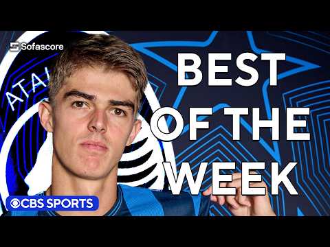 The TOP 5 rated performances across Europe x UCL in the last 7 days 🔥😮‍💨 | Numbers Don’t Lie