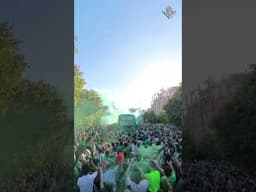 ¡Es mañana! 💚🙌 #ElGranDerbi