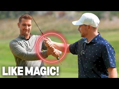 SIMPLE BUT EFFECTIVE! Get Your Club in THIS Position For Better Ball Striking!