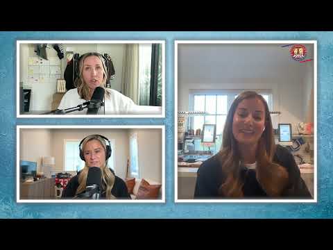 Hillary Trocheck talks Vincent, hockey lifestyle on Never Offside | S2, Ep15