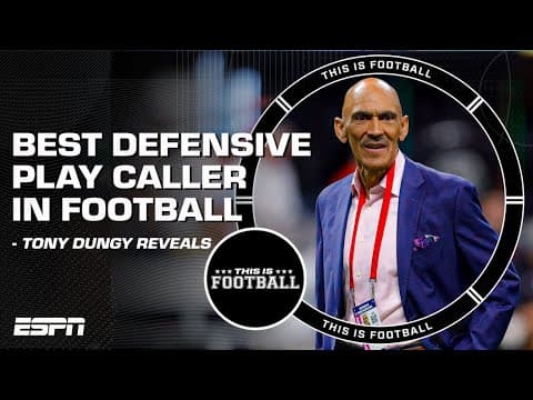 Tony Dungy Reveals His Favorite Football Memory + Peyton Manning Stories | This is Football
