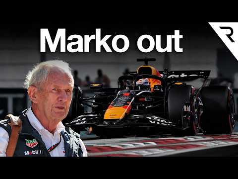What Marko's Red Bull F1 exit means for Max Verstappen