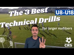 Large Group Youth Technical Drills