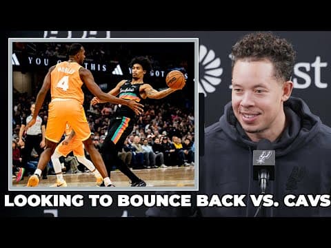 Mitch Johnson on Team Looking to Bounce Back vs. Cleveland