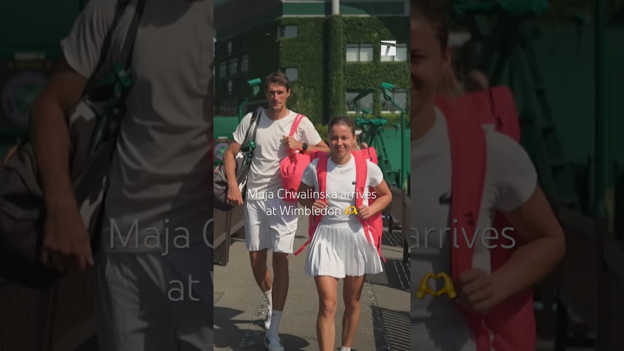 We’re ready for another deep run from the Roland Garros finalist 🔥 #wimbledon