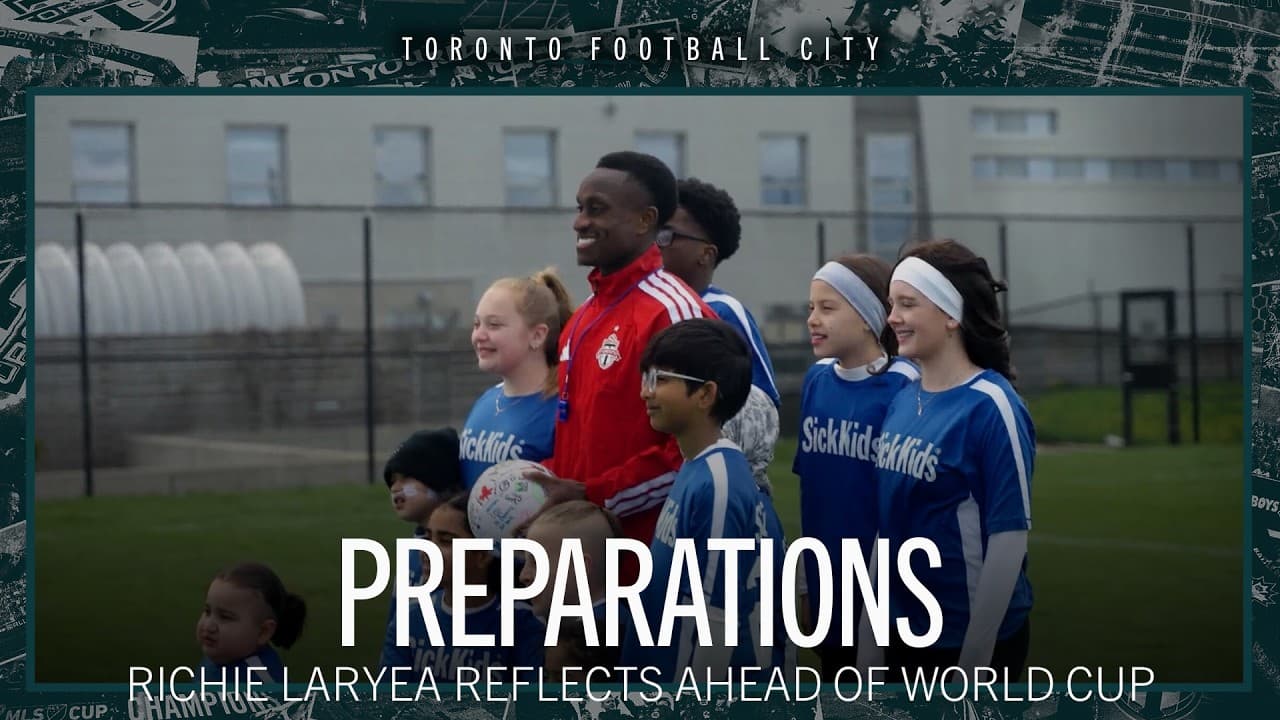 Preparations | Richie Laryea Reflects Ahead of World Cup