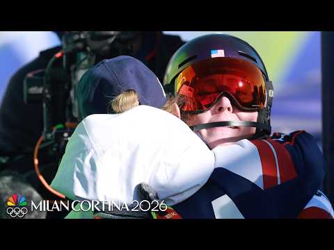 Mikaela Shiffrin unplugged: behind the scenes of the alpine GOAT's full-circle gold | NBC Sports