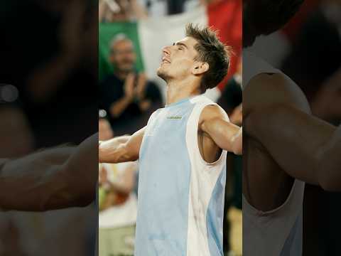 This Arnaldi-Tiafoe had it all 🎞️