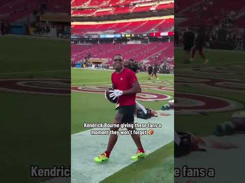 Fans are locked in for Panthers vs. Niners 👏