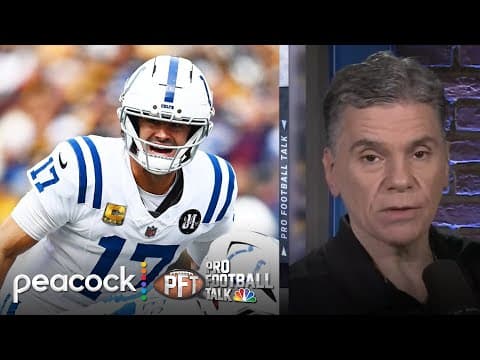 How Colts must manage Daniel Jones, Sauce Gardner contracts | Pro Football Talk | NFL on NBC