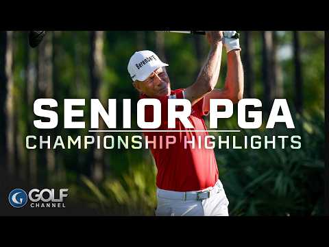 Senior PGA Championship Tour Highlights: Round 1 | Golf Channel