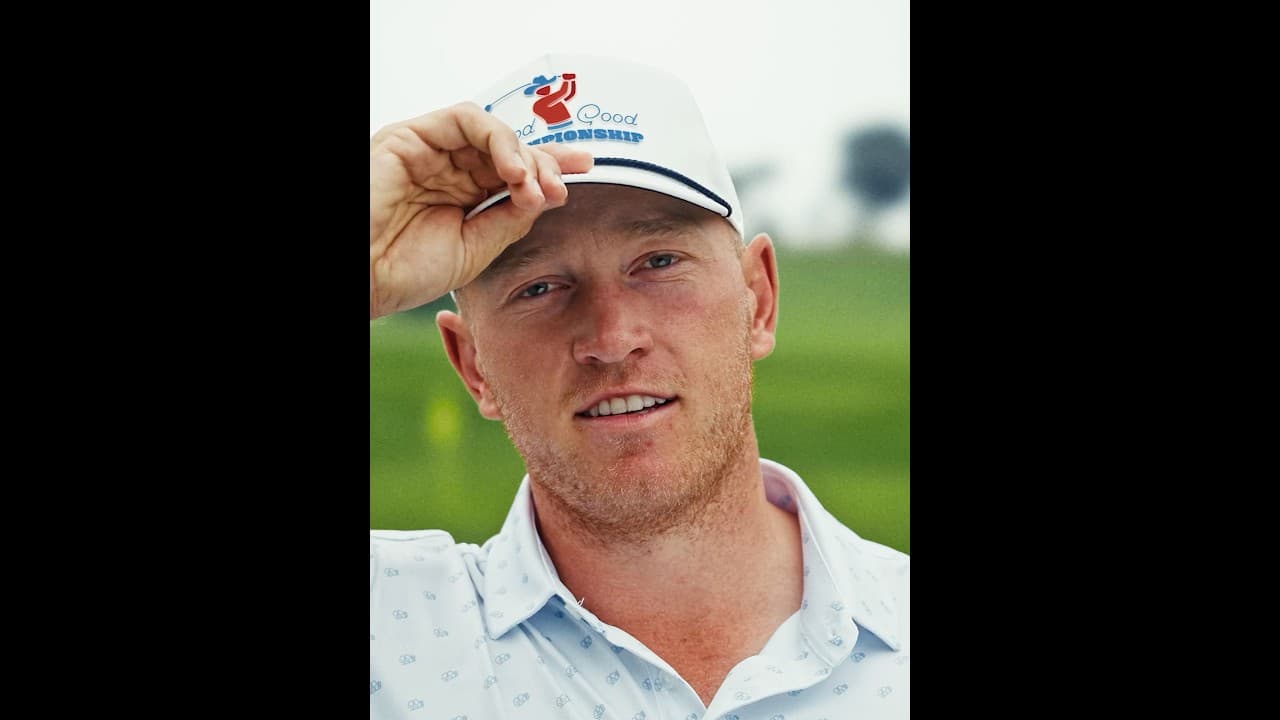 Brad Dalke’s Reaction to PGA Tour Invite!