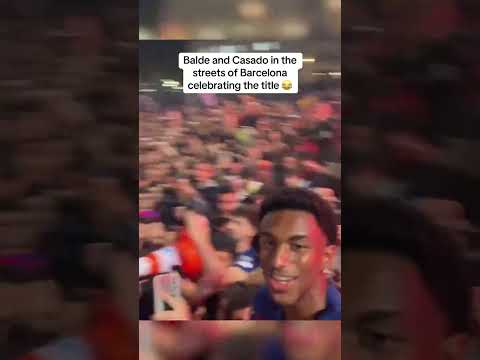 They bleed #blaugrana 😂❤️ (via alejandrobalde/TT)