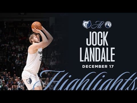 Jock Landale Highlights vs. Minnesota Timberwolves