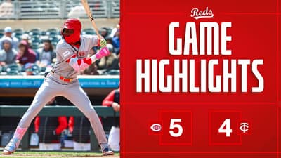 Reds vs. Twins Game Highlights (4/18/26) | MLB Highlights