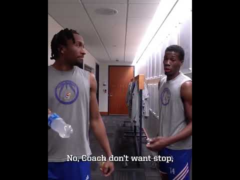 'I'm taking the shot. That's cash.' 🔥 (via @KansasBasketball/TT)