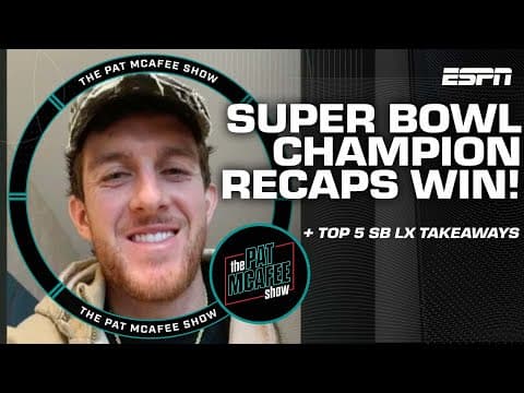 Michael Dickson reflects on Super Bowl punting performance + McAfee's Top 5️⃣ | Best of Pat McAfee