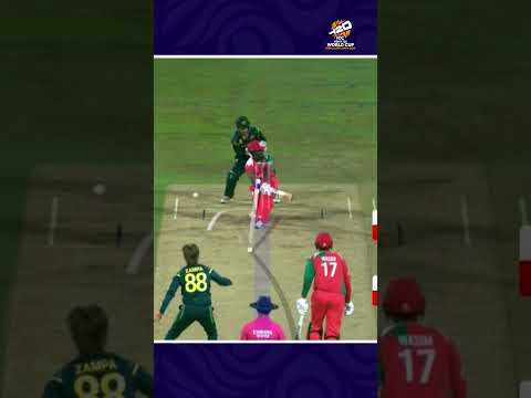 Adam Zampa's brilliant spell that earned him the @aramco POTM against Oman!