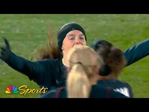 Rose Lavelle, Trinity Rodman put United States up 2-0 over Japan | NBC Sports