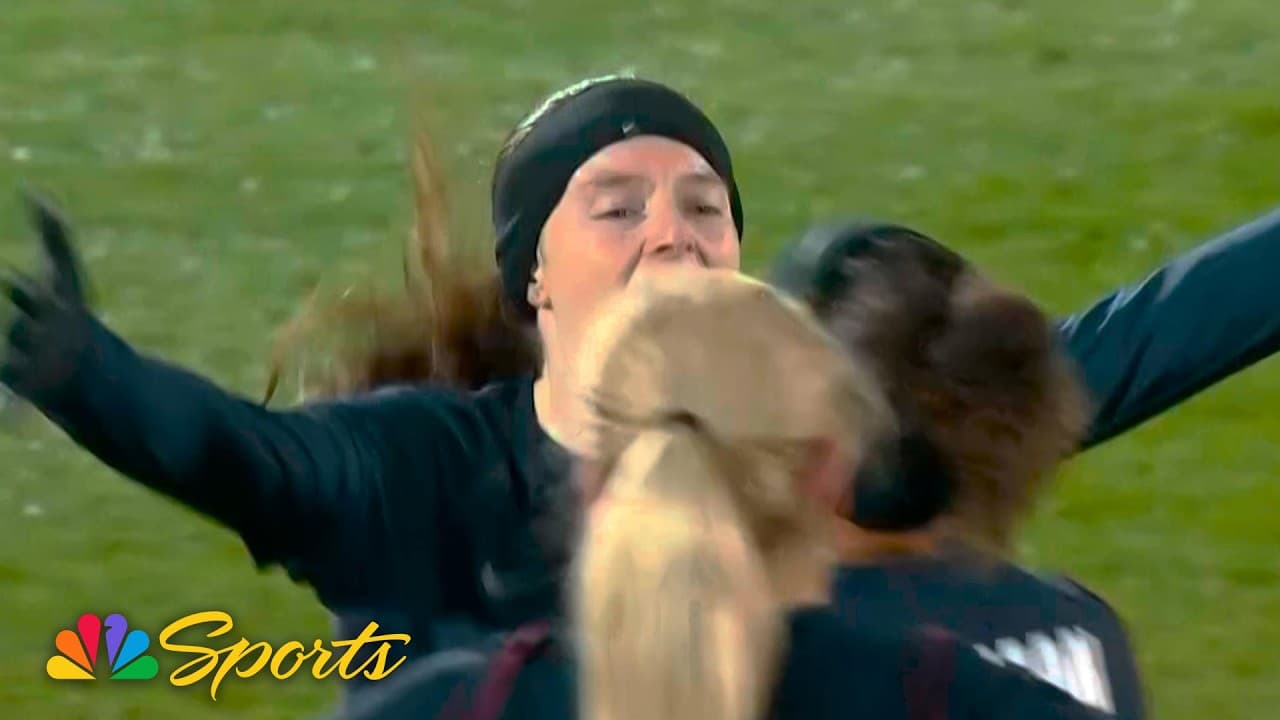 Rose Lavelle, Trinity Rodman put United States up 2-0 over Japan | NBC Sports