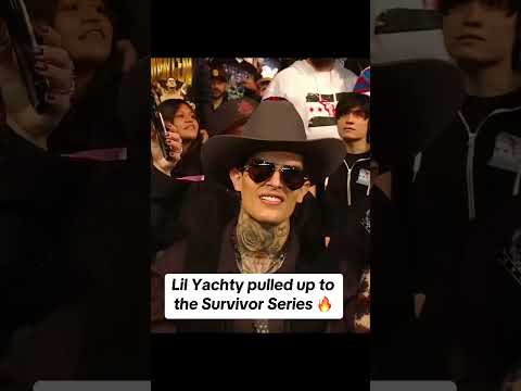 Lil Yachty at Survivor Series 🔥