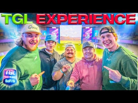 Good Good Went to the FIRST TGL Event...