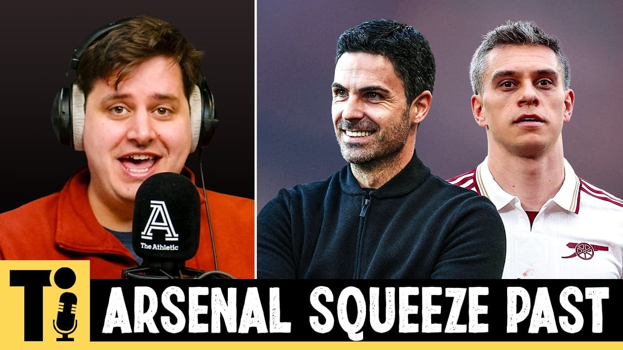 Arsenal squeeze past West Ham to keep the title alive