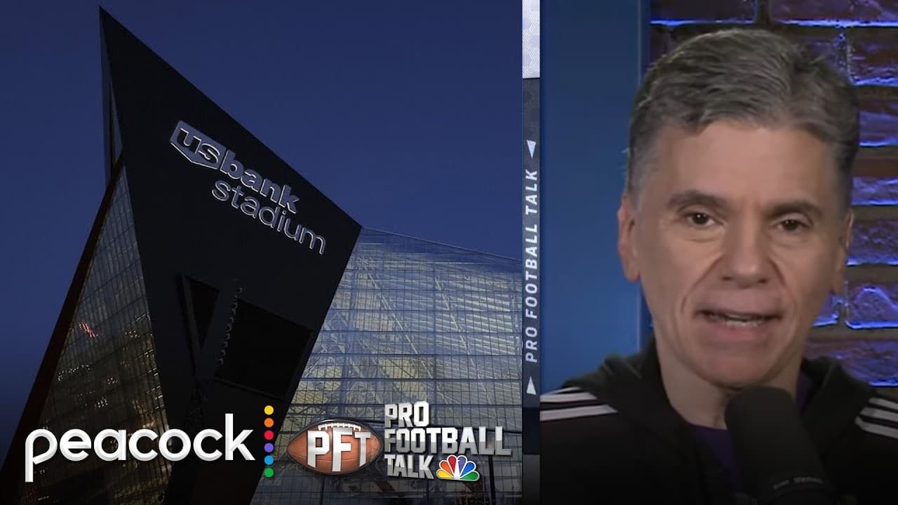 Minnesota reportedly 'clear favorite' to host 2028 NFL Draft | Pro Football Talk | NFL on NBC