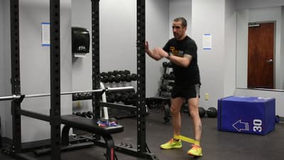 Run City Episode 2 basic hip exercises