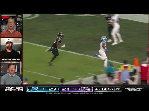 Peyton & Eli react to Jahmyr Gibbs’ go-ahead TD to start fourth quarter | Manningcast