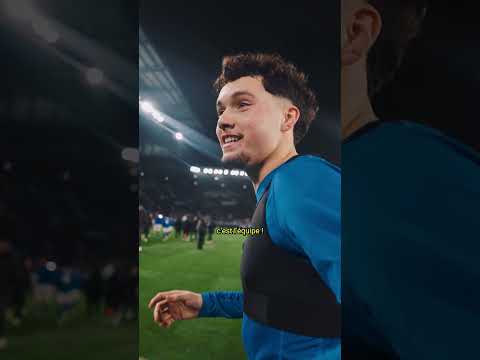 La joie après la qualification face à Monaco