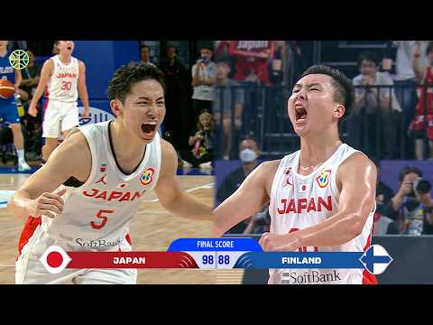 Japan's Yuki Kawamura and Keisei Tominaga are UNGUARDABLE | FIBA Basketball