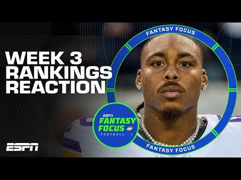 Panic or Patience: When to Bench, Drop, or Stay the Course? | Fantasy Focus 🏈